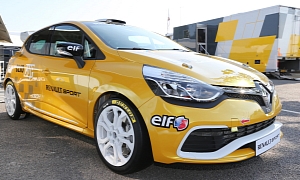 Renault Announces First Sales of New Clio Cup Race Cars