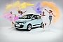 Renault Announces Twingo Color Run Special Edition in the UK