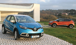 Renault Announces UK Pricing for Captur Supermini Crossover