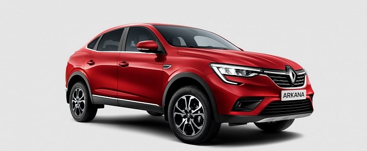 Renault Arkana Debuts as Affordable BMW X6 for the Russian Working Masses