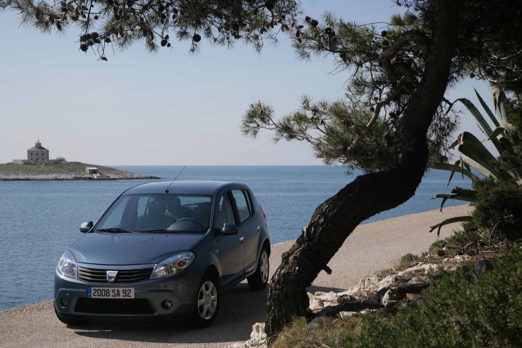 Dacia's newly-launched Sandero