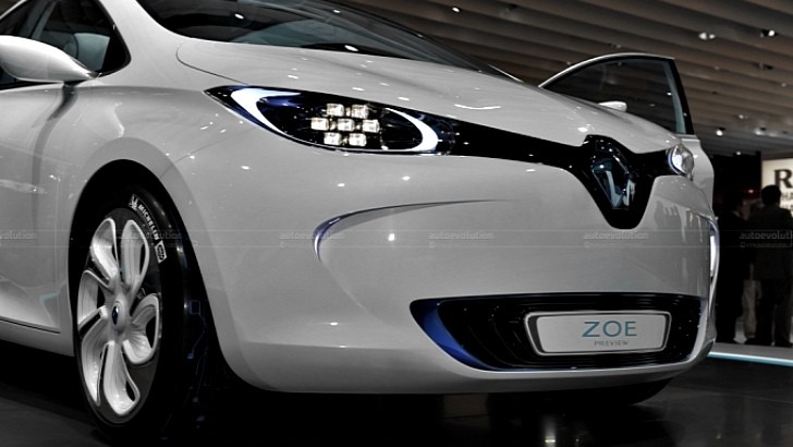 2010 Renault Zoe Concept