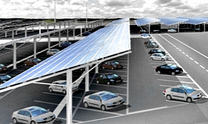 Renault Builds Industry’s Largest Photovoltaic Array to Shelter New Cars