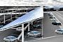 Renault Builds Industry’s Largest Photovoltaic Array to Shelter New Cars