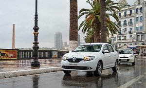 Renault Builds Symbol Sedan at First Car Factory in Algeria