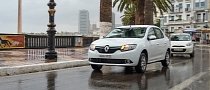 Renault Builds Symbol Sedan at First Car Factory in Algeria