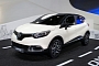 Renault Captur Becomes Samsung QM3 in Korea
