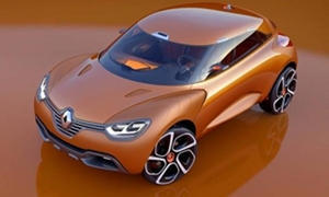 Renault Captur Concept Coming to Geneva