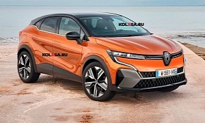 Renault Captur Coupe Unofficially Joins Arkana in Quest for Coupe-SUV Glory