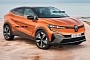 Renault Captur Coupe Unofficially Joins Arkana in Quest for Coupe-SUV Glory
