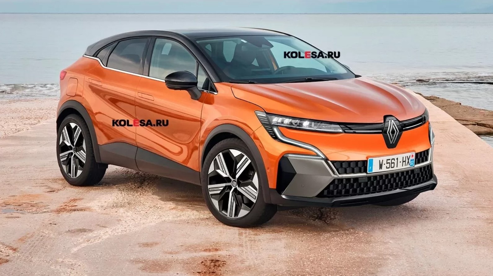 Renault Captur Coupe Unofficially Joins Arkana in Quest for Coupe-SUV Glory  - autoevolution