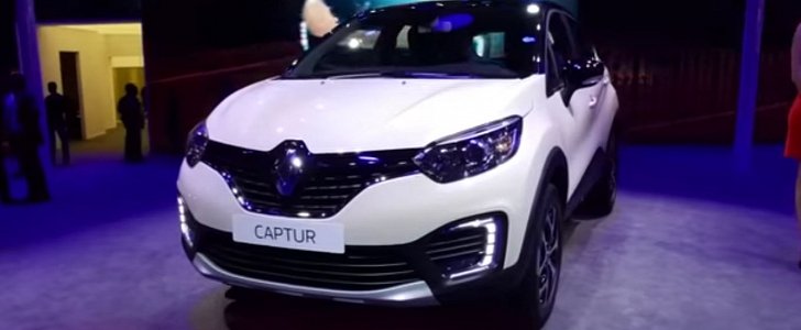 Renault Captur Debuts in Brazil, Is the Duster-Based Russian Model