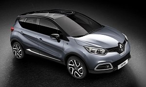 Renault Captur Gets 110 HP 1.5-liter Diesel and New "Pure" Limited Edition