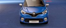 Renault Captur GT Rendering Shows Dynamic Side of French Design