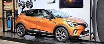Renault Captur Plug-in Specs Leaked: 160 HP from 1.6L and 70 HP Electric Motor