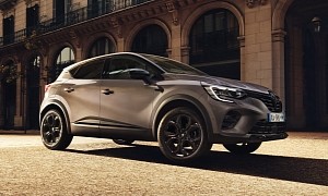 Renault Captur Rive Gauche Debuts as Stylish Special Edition Spec Featuring Glossy Accents