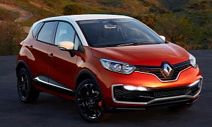 Renault Captur RS Rendered. Would You Buy One?