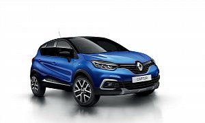 Renault Captur S-Edition Gets 150 HP From New Turbo Engine