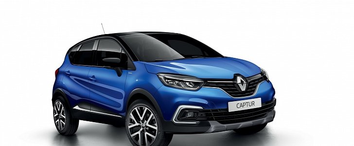 Renault Captur S-Edition Gets 150 HP From New Turbo Engine