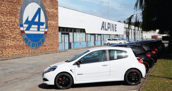 Renault Alpine Plant