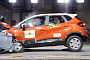 Renault Captur Receives 5-Star Euro NCAP Rating