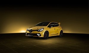Renault Unveils 275 HP Clio RS 16 Concept To Celebrate its Return to F1