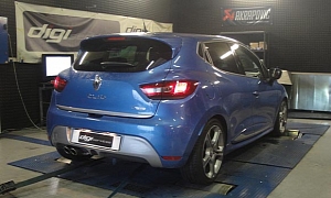 Renault Clio 4 GT Tuning: 1.2 TCe Gets 130 HP