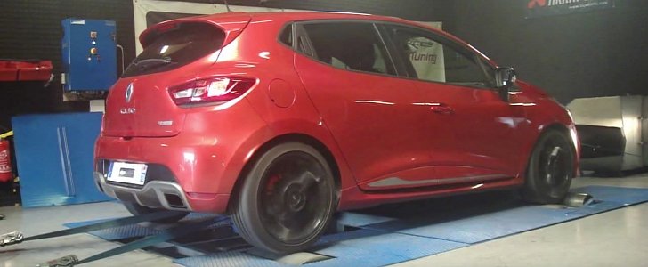 Renault Clio 4 RS 200 with 1.6-Liter Turbo Actually Makes 181 HP