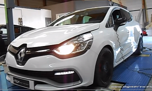 Renault Clio 4 RS Chip Tuning: 235 PS by Digiservices