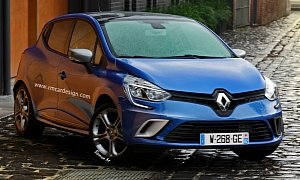 Renault Clio Facelift Might Look like This, Thanks to the Megane's Styling