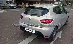 Renault Clio Initiale Paris First Photos: French Premium Label to Debut in September