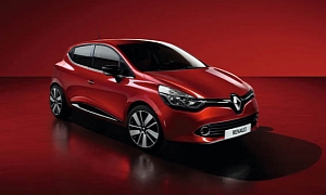 Renault Clio Launched in Japan as "Lutecia"
