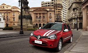 Renault Clio Mercosur: a Clio II with Clio IV Face