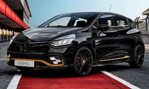 Renault Clio R.S. 18 Adds F1 Theme for Special Edition