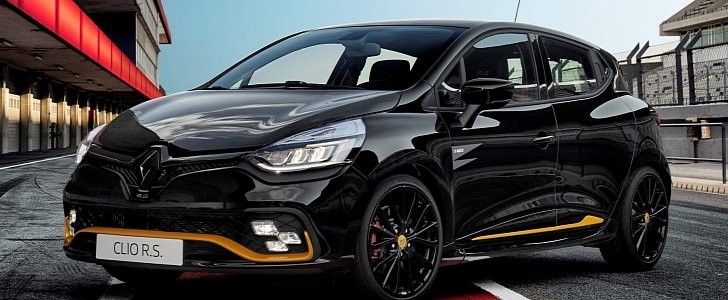 Renault Clio R.S. 18 Adds F1 Theme for Special Edition