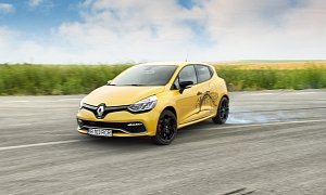 Renault Clio RS 200 Turbo Tested