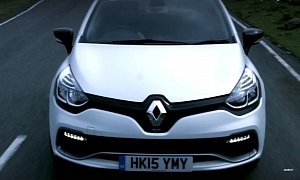 Renault Clio RS 220 Trophy Video Review Says EDC Paddle-Shift Gearbox Is Disappointing