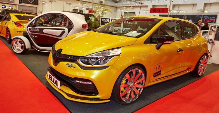 New Renault Clio IV gets its First Tuning Job, Courtesy of Elia AG, clio 4  tuning 