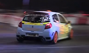 Renault Clio RS: FWD Cars Can Drift!