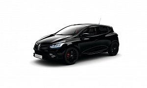 Renault Clio RS Gets Black Edition Pack, Looks Like Mini Darth Vader