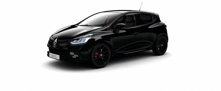 Renault Clio RS Gets Black Edition Pack, Looks Like Mini Darth Vader