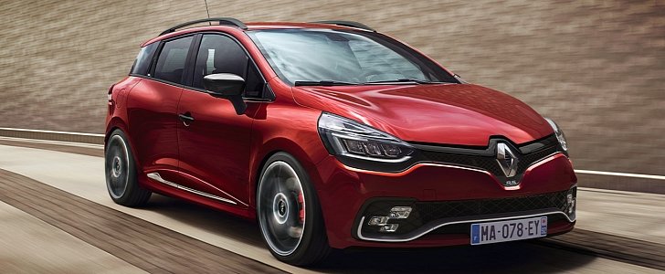 Renault Clio RS Grandtour / Wagon Needs to Happen, the Latest Rendering Proves