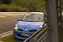 Renault Clio RS Scrapes Along Huge Section of Nurburgring Barrier