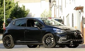 Renault Clio RS16 Makes Spy Photo Debut, Is Out for JCW Blood