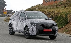 Renault Clio SUV Spied for the First Time, Looks Like a Better Sandero Stepway