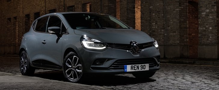 Renault Clio Urban Nav Special Edition Launched in Nardo Grey-Like Color