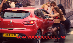 Renault Clio "VA VA VOOM!" Test Drive