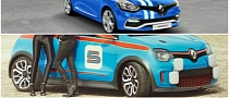 Renault Confirms New Twingo and Clio RS for Geneva Show