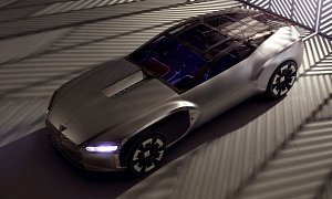 Renault Coupe Corbusier Concept Shows How the French Carmaker’s Designers Relax