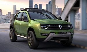 Renault DCross Concept Unveiled: Coolest Duster Ever